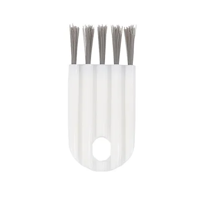 Multifunctional Flexible Gap Brush Cup Cover Groove Bottle Brush Household Soft Bristles Cleaning Brush Kitchen Tool