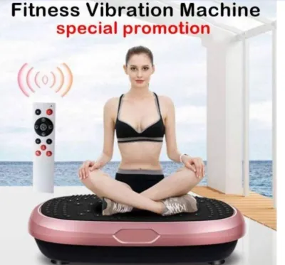 [SG Stock] Vibration Plate Exercise Machine | 99 Speed Levels Slimming Platform | Full Body Workout for Weight Loss & Foot Massage | Ultra Quiet 200W Motor