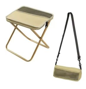 Multi-purpose Folding Camping Chair Portable Lightweight Temporary Storage Bag Outdoor Rest Chair Fishing Picnic Chair