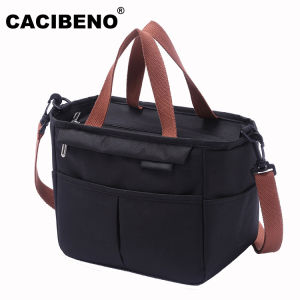 Cacibeno Newest Lunch Bag Portable Food Storage Cooler Bag Keep Warm Keep Fresh
