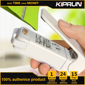 KIPRUN Máy Niêm Phong Túi Nhiệt Mini Máy Niêm Phong Túi Niêm Phong Túi Nhựa Nhiệt Thực Phẩm Đóng Túi Xách Tay Phụ Kiện Nhà Bếp Đóng Gói