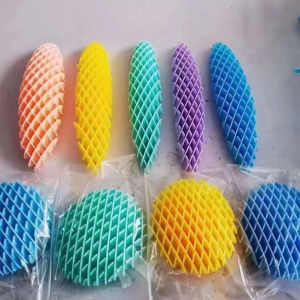 Mainan Worm Fidget Toy 3D / Mainan Squishy Lentur / Mainan Viral Worm Fidget / Mainan Penghilang Stress