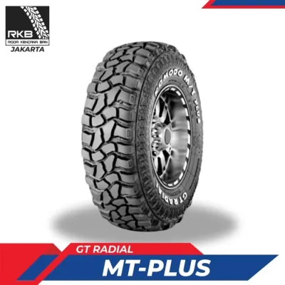 Ban Mobil GT Radial Savero MT Plus Size 245/75 R16 Untuk Ban Mobil Offroad