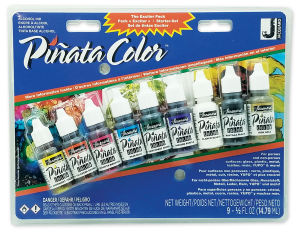 Jacquard® Piñata Pinata Exciter Pack Alcohol Ink Pack of 9