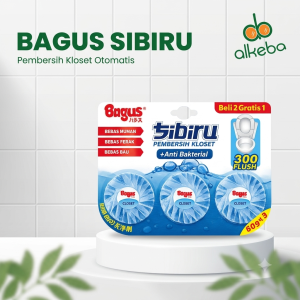 Bagus Sibiru Pembersih Kloset Tablet 50gr isi 3 pcs - Anti Bakteri