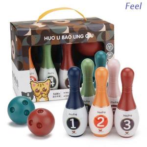 Đồ chơi ném bóng Bowling cho bé vận động