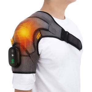 3 Gear Shoulder Pad Controller Version Electric Heating Shoulder Pad Factory Private Model Shoulder Hot Compress Warm Vibromasseur