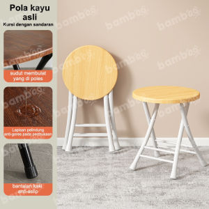 Kursi lipat Kursi luar ruanganKursi makan Kursi memancing Penyimpanan mudah  Bangku Lipat Portable