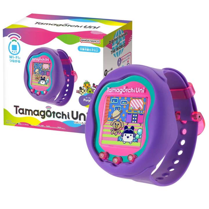 Tamagotchi Uni - Purple | Lazada Singapore