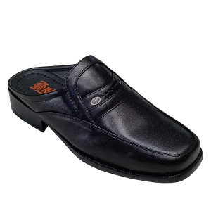 Dép Bít Mũi Nam TiTi ĐÔ Da Bò Thật Cao Cấp GSB2055