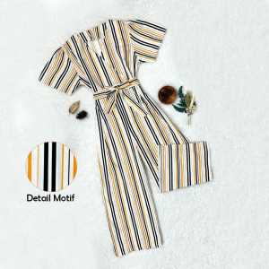 ALMO FASHION [HN] - JUMPSUIT ANANDA / JUMPSUIT SALUR / OVERALL WANITA/ JS OVERALL / PAKAIAN WANITA / BAJU WANITA / PLAYSUIT WANITA