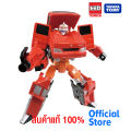 Takara Tomy หุ่นยนต์  jobraver JB02 Fire Braver Morita CD-I Type Pump Fire Engine. 