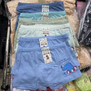 6 pcs celana dalam anak model boxer bahan dingin dan elastis harga grosir / boxer anak top quality model terkini dan design trendy 2024 / celana dalam anak cowok / boxer anak  cowok / celana dalam anak cowok / celana santai anak