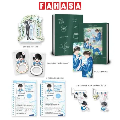 Fahasa - Sách - Triêu Du - Toàn Tập - Bìa Cứng - Tặng Kèm 1 Bookmark + 2 Profile Học Sinh + 2 Card PVC + 2 Standee Nam Châm + 1 Standee Cưới