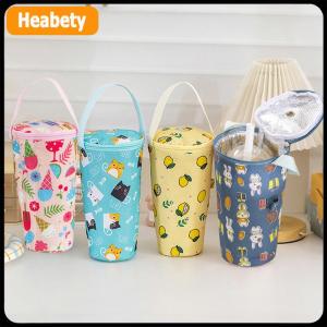 【2-3 days delivery】 Portable Milk Tea Tote Bag Heat Preservation Bag Eco-friendly Handbag Carrying Insulated Cup Cover Tumbler Cup Accessories