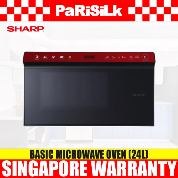 Microwave Sharp R223 Sharp R-2235H(R) Basic Microwave Oven (24L) | Lazada Singapore