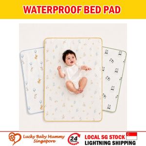 【十月结晶|TEN-M JOURNEY|OCTOBER CRYSTAL】 Baby Waterproof Bed Pad Reusable Cotton Diaper Changing Mat Mattress Protector