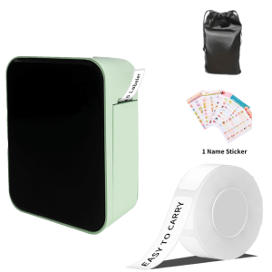 Marklife P15 Label maker，Wireless Bluetooth BT Thermal Portable Printer，for Android/IOS Phones，Household Label Classification Name Sticker Inkless，Print size 12-15mm