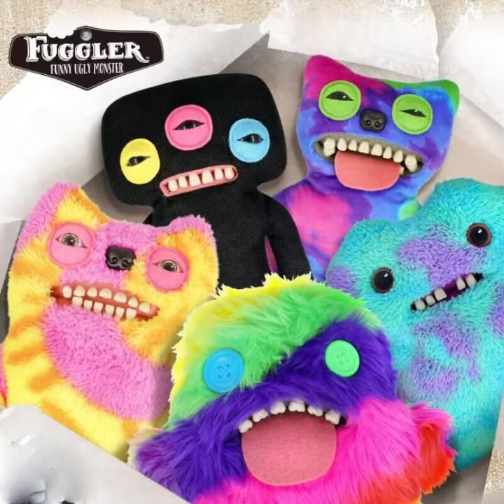Fuggler Creepy Doll With Teeth Teeth Fuglies Dolls Fuggler – Funny