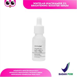 WHITELAB BRIGHTENING BOOSTER SERUM 20 ML / SERUM PENCERAH WAJAH