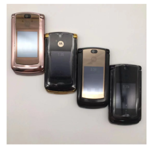 Unlocked Motorola RAZR2 V8 Original Bluetooth Flip Mobile Phone GSM 2MP Camera 512MB/2GB ROM Cellphone