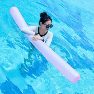 GVDBHFD Portable PVC Pool Inflatable Sticks Jumbo Size 64 Inch Inflatable Pool Noodles Eco-Friendly Reusable Pool Buoyancy Stick Swimming Pool