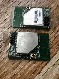 Card wifi máy in Brother MCF 2701DW tháo máy chạy tốt