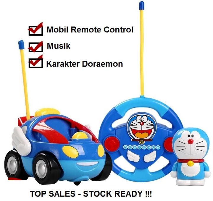 Remote doraemon sale