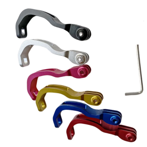 Easyly Install Bicycles Light Holder Bicycles Front Fork Light Extension Holder for Various Cyclists