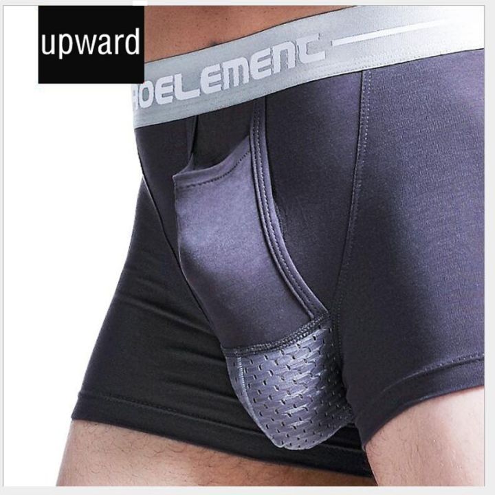 Men's underwear, scrotum support bag function, modal u convex separated