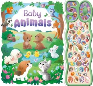 [HOPEBOOK] 50 Sound Book Baby Animals