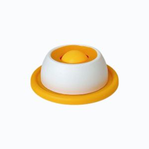 WildPioneer Pet Lick Mat Slow Feeder Bowl Interactive Snack Plate Non Slip BPA Free Matibay For Dogs Cats
