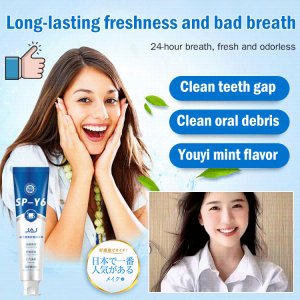 【FAMMY FAEY】Probiotic Whitening Enzyme Toothpaste Reduce tooth stains and tartar Relieve oral odor and freshen b