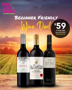 Beginner Friendly Wine Deal - Package of 3 bottles