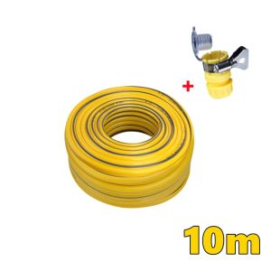 Premium 1/2" PVC Garden Hose 10M-50M Durable Water Pipe for Outdoor & Kitchen Use