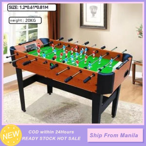 Family-Friends Interactive Football Table Arcade Game Table Family Mini Football table Football board game room Bar Party Family night