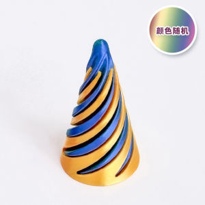 3d ของเล่นแก้เครียดแบบเกลียวพิมพ์สำหรับผู้ใหญ่และเด็ก ของขวัญของเล่นฟิดเจ็ตสำหรับโต๊ะทำงาน 3d ของเล่นพิมพ์ลาย