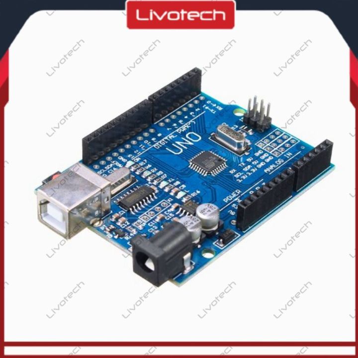 ORIGINAL Arduino Uno R3 SMD ATMEGA328PB-U IC CH340 Microcontroller Mega ...