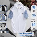 Áo Thun Nam Có Cổ , Áo Polo Cao Cấp Vải Thun Lạnh Mềm Mịn Bo Cổ Và Tay Rất Thời Trang Form Chuẩn. 