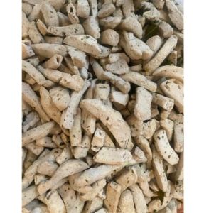 Basreng Daun Jeruk 500gr Pedas Gurih  - Cemilan Bikin Nagih