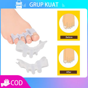 Korektor Jari Kaki Dengan Splint Separator Sebs Orthotic Spacer Untuk Terapi Hallux Valgus Dan Koreksi Jari Yang Nyaman Digunakan