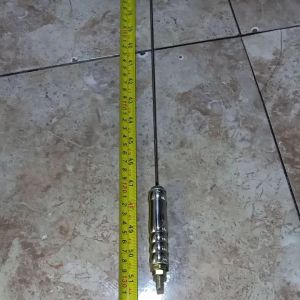 ANTENA with BANDERA 122cm 4ft stainless