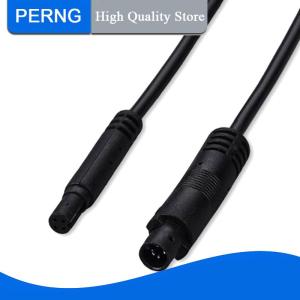 [PERNG] Tehe Reversing camera extension cord 4 core car rear view image recorder 4P cable