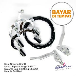 Rem Sepeda Sepedah Jengki Kebo Onthel Caliper U Break Brake