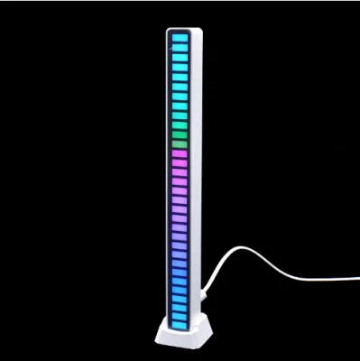 Thanh đèn LED nhấp nháy theo nhạc 32 hạt màu cảm ứng đèn nhiều màu USB Type C (giá của một)