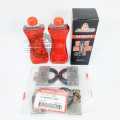 PAKET OLI SHOCK DAN SEAL SHOCK PLUS SEAL ABU SHOK HONDA TIGER MEGAPRO VERZA PCX CBR 150 R CB 150 R KUALITAS ASLI ORIGINAL AHM ORI AHM CBR150R CB150R CBR150 MEGA PRO SIL DEBU. 