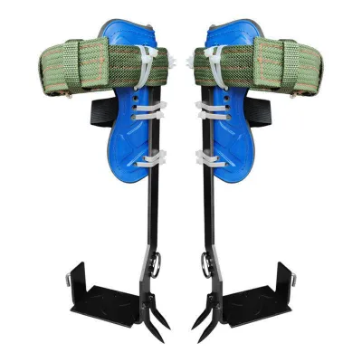 ปีนต้นไม้ ต้นไม้ รุ่น เข็มขัดเซฟตี้ Tree Pole Climbing Spike ​Set เข็มขัดนิรภัยคาดเอวครึ่งตัว