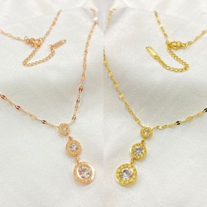 noinacc Kalung Titanium Anti Karat Anti Alergi Aksesoris Perhiasan KT18