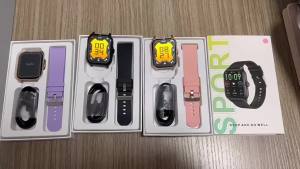 Hot Foreign Trade QX15 Smart Watch Multi-Function Sports Body Temperature Phone Music Smart Bracelet