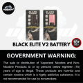 Black Elite V2 12000 Disposable Vape. 